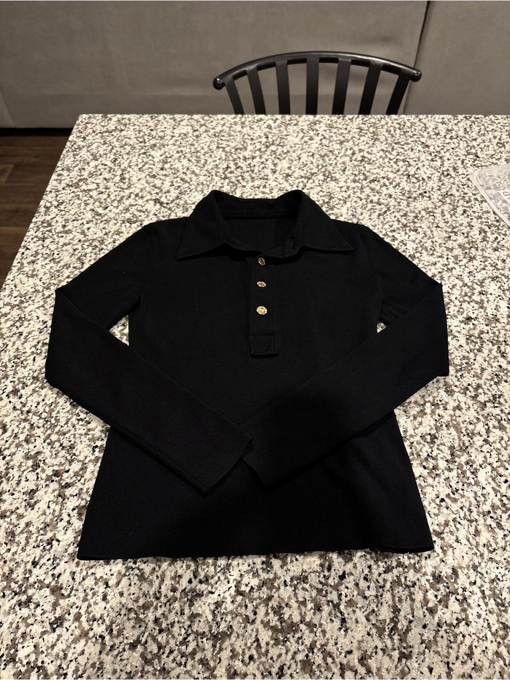 ❌ SOLD ❌ Women’s Louis Vuitton Button Up Long Sleeve